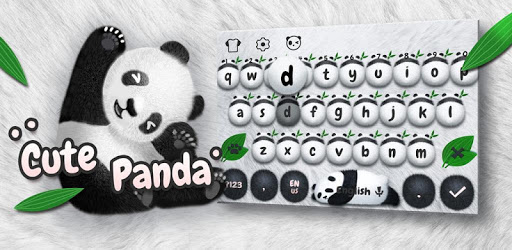 Panda Kawaii-Cheetah keyboard PC screenshot Panda Kawaii-Cheetah keyboard PC screenshot