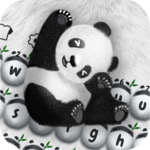 Panda Kawaii-Cheetah keyboard icon