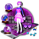 3D Cute Sex Doll Theme for PC