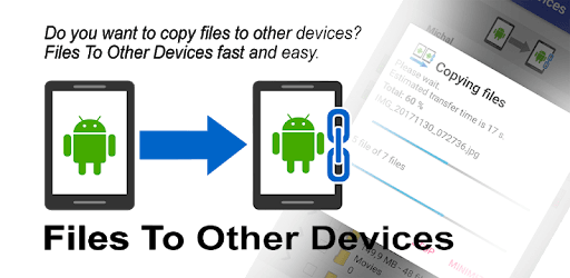 Files To Other Devices PC screenshot Files To Other Devices PC screenshot