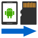 Files To SD Card icon