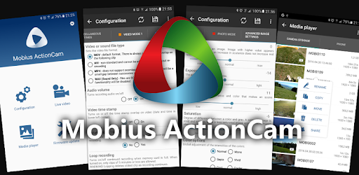 Mobius ActionCam PC screenshot