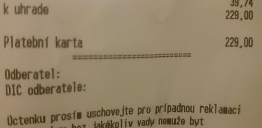 Receipt bluetooth printer PC screenshot