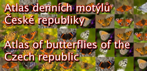 Atlas of Czech Butterflies PC screenshot Atlas of Czech Butterflies PC screenshot