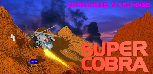 SUPER COBRA PC screenshot