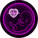 Baby Heartbeat Monitor by Annie: Fetal Doppler App icon