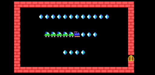 Train Snake PC screenshot