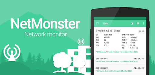 NetMonster PC screenshot