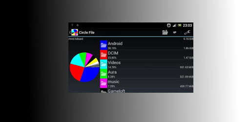 Circle File PC screenshot