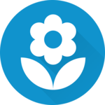 FlowerChecker, plant identify icon