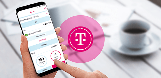 Můj T-Mobile Business PC screenshot