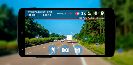 Dash Cam Travel – car camera PC screenshot