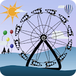Amusement Park Live Wallpaper for PC