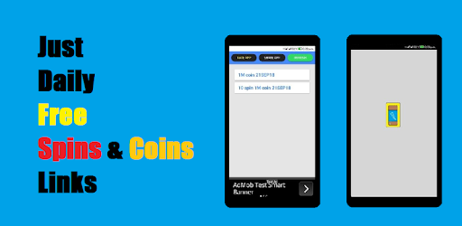 free spin and coins link PC screenshot free spin and coins link PC screenshot