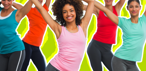 Dance Fitness workout exercise PC screenshot