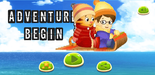 Daniel The Tiger In The Jungle PC screenshot Daniel The Tiger In The Jungle PC screenshot
