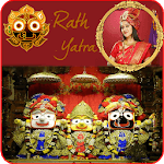 Jagannath Rath Yatra photo frame for PC Jagannath Rath Yatra photo frame for PC