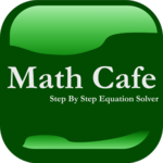 Math Cafe - Equation Solver for PC Math Cafe - Equation Solver for PC
