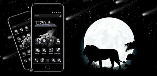 Lion Dark Theme PC screenshot