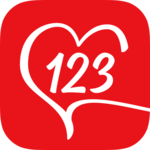 Chat Dating App - 123 Date Me icon