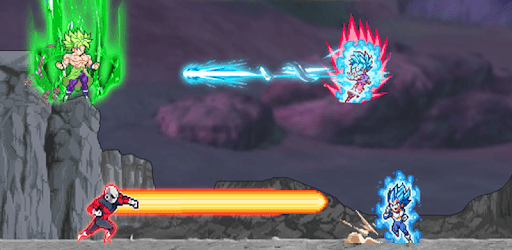 DB Saiyan Fighter Super Battle PC screenshot