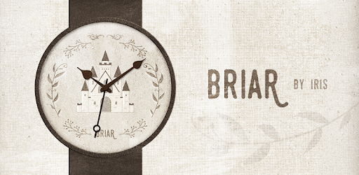Briar watchface by Iris PC screenshot Briar watchface by Iris PC screenshot