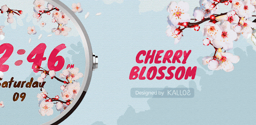 CherryBlossom Watchface by Kallos PC screenshot CherryBlossom Watchface by Kallos PC screenshot
