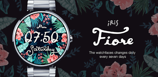 Fiore watchface by Iris PC screenshot