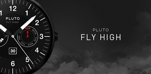 Fly High watchface by Pluto PC screenshot