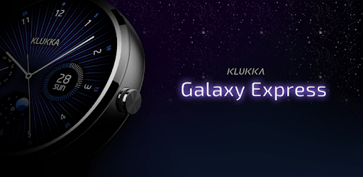 Galaxy Express watchface by Klukka PC screenshot