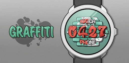 Graffiti watchface by Lluvia PC screenshot