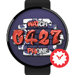Graffiti watchface by Lluvia for PC