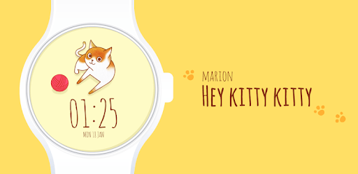 HeyKittyKitty watchface by Marion PC screenshot HeyKittyKitty watchface by Marion PC screenshot