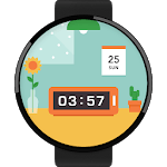 Rooming watchface by Farrell for PC