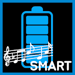 Battery charge sound alert - Smart icon