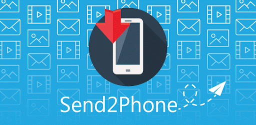 Send2Phone - your simple data transfer PC screenshot