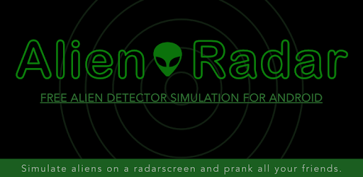 Alien Radar Simulation PC screenshot