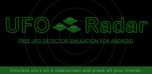 UFO Radar Simulation PC screenshot
