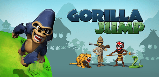 Gorilla Jump - Free Action Jump Game PC screenshot