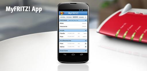 MyFRITZ!App PC screenshot