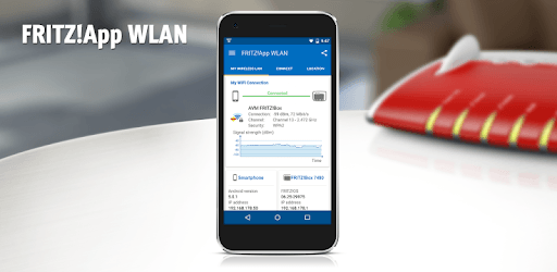 FRITZ!App WLAN PC screenshot