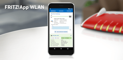 FRITZ!App WLAN Basic PC screenshot