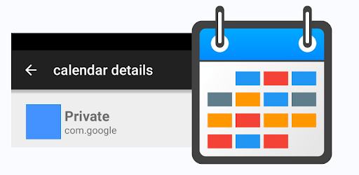 Exchange calendar colors PC screenshot