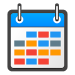 Exchange calendar colors icon