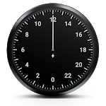 24 Hour Slow Watch Face icon