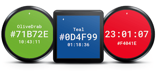 Hex Color Watch Face PC screenshot
