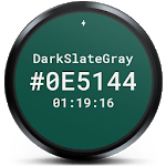Hex Color Watch Face for PC