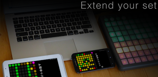 Launch Buttons - Ableton MIDI Controller PC screenshot