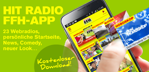HIT RADIO FFH PC screenshot