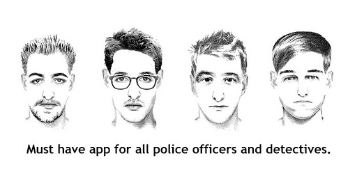 FlashFace Free police tool PC screenshot